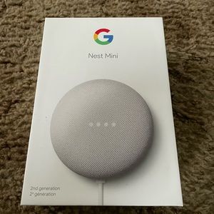Google Nest Mini 2nd Generation
